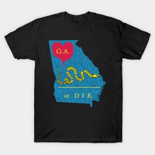 Love Georgia or Die T-Shirt